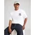 NEW ERA Majica NEYYAN  safir / bela