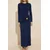 Trendyol Modest Ženska haljina Tctss26Eb00014, Tamnoplava