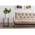 Atelier del Sofa Renge Trosed na razvlačenje 200x92x82cm, Krem