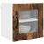 Vidaxl Kuhinjski element s polico 2 pcs Dimljeni oreh 40 x 31 x 40 cm