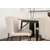 Venture Design Jedilna miza in stol komplet Tempe in Modesto miza 75x140x80 cm rjava