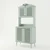 Hanah Home ormar za kafe kutak Avior 90, 90 cm, mint