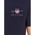 Gant Majica Reg Archive Shield Emb Ss 2067004 Mornarsko modra Regular Fit