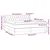 Greatstore Box spring postelja z vzmetnico roza 160x200 cm žamet