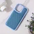 Maska za telefon iPhone 16 Pro BLING, Plava