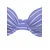 VIVANCE Bikini  svetlo modra / bela