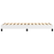 vidaXL Box spring posteljni okvir bel 80x200 cm umetno usnje