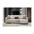 Kristal Rest 2+Corner - Beige Beige Corner Sofa-Bed