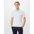 LA MARTINA MEN'S WHITE SHORT SLEEVED POLO SHIRT