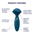 Satisfyer Mini Wand-er Blue