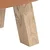 vidaXL klop 60 x 30 x 45 cm Pravo usnje Rjava