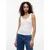 Tommy Jeans Top rdeča/bela