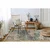 Kayoom VINTAGE PREPROGA 80/150 cm  modra