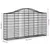 Lučne gabionske košare 12kom 200x30x100/120cm pocinčano željezo