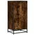 Stalak za cipele boja hrasta 48x38x97,5 cm konstruirano drvo