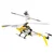 WOWO Mini RC helikopter 2,4 GHz - rumen