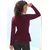 LASCANA Pulover  bordo