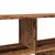 Zidna polica boja staro drvo 100x25x50 cm konstruirano drvo