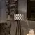 Opviq Podna lampa Ayd 2802, Crno-bela