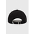 Pamučna kapa sa šiltom Pepe Jeans boja: crna, s aplikacijom
