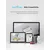 Fanxiang USB Flash memorija, 32GB, USB 2.0, Srebrne boje