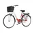 Bicikl Fashion Visitor Bloom 28 Alu 17 V-Brake Kontra Kontra Quanda 155-178cm (S/M) Crveno Beli P