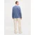 Calvin Klein Jeans Pulover golobje modra