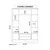HANAH HOME Ormar mat bele boje Rb 063 01