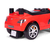 ECO TOYS Guralica mercedes sls, Crvena