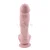 Evolved - Big Shot Vibrating Squirting Dildo - Rjava
