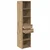 Highboard Umjetnički hrast 40 x 42,5 x 185 cm Konstruirano drvo