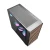 darkFlash Računalniška ohišje Darkflash DS900WD (črno) + 4 ventilatorji
