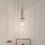 Quintiesse QN-KIMROSE-MP-PN - Luster na šipci KIMROSE 1xE27/60W/230V sjajni hrom