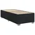 Vidaxl Box spring postelja z vzmetnico črna 80x200 cm umetno usnje