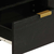 TV ormarić crni 105 x 33 x 46 cm konstruirano drvo