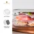 Compartmentalized food storage box, plastic, 23 x 16 cm - MasterClass