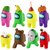 P.M.I. Among Us Crewmate Stampers 2 Pack 4.5cm (S2) (AU5215)