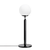 Opviq Stona lampa E14 Socket, Crno-Krem