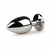 Anal Collection – Metal Butt Plug No. 126