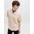 Jack & Jones Srajca Bradley 12290119 Bež Regular Fit