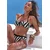 FRENCH CONNECTION Bikini črna/bela