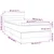 Vidaxl Box spring postelja z vzmetnico LED temno modra 80x200 cm žamet