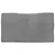 Jastuk s jastukom Siva 60 x 34 x 11 cm Poliester