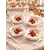AMC Home Set činija Party time, 4 komada, Beli
