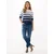 Mexx Ženski džemper MF006601753W, Regular, Teget