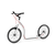 YEDOO ALLOY Scooter Dragstr - bela