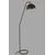 Aberto Design Podna lampa Delta, 155 cm, E27, Crna