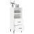 The Living Store The Living Store Komoda bela 34,5x34x90 cm inženirski les - Komoda, (21662574)