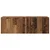 TV zidni ormar Zidne 2 pcs Staro drvo 59,5 x 31 x 40 cm