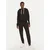 Boss Jopa CP Stripe 50524760 Črna Regular Fit